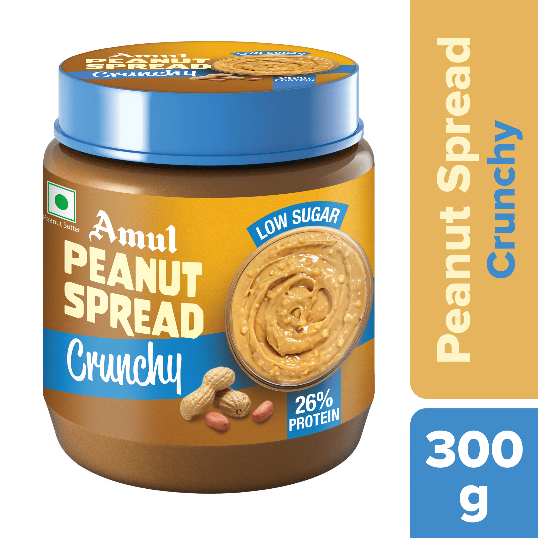 Amul Peanut Butter 'Crunchy', 300 g