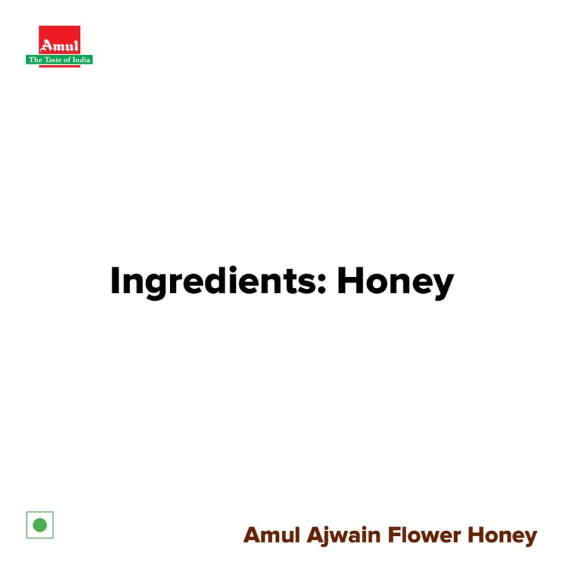 Amul Honey | Pack of 3 Mono-Floral Honey (250 g x 3 units)