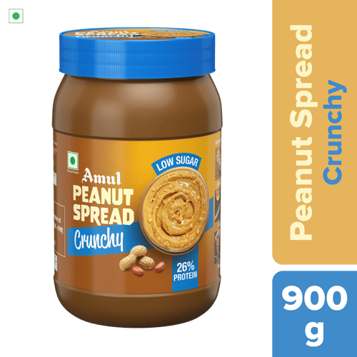 Amul Peanut Butter 'Crunchy', 900 g