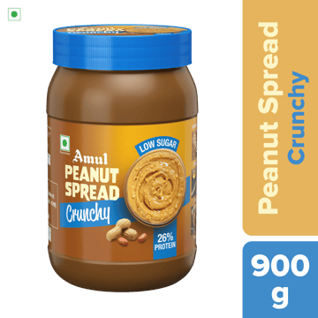 Amul Peanut Butter 'Crunchy', 900 g