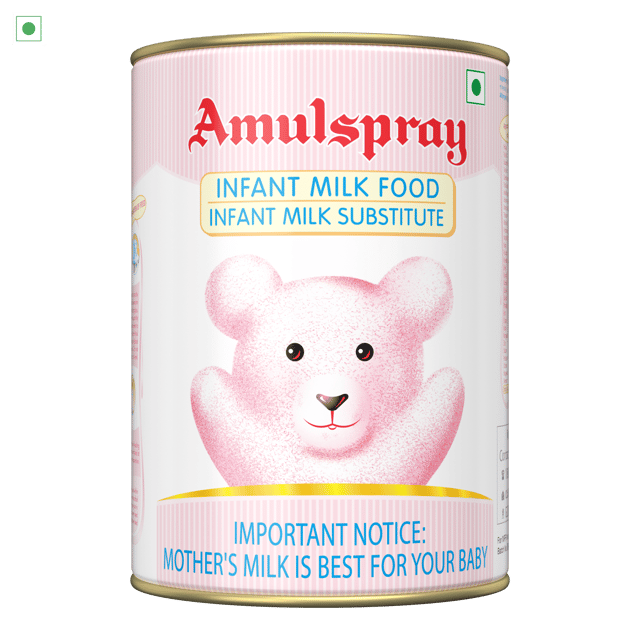 Amulspray baby hot sale milk powder 500g