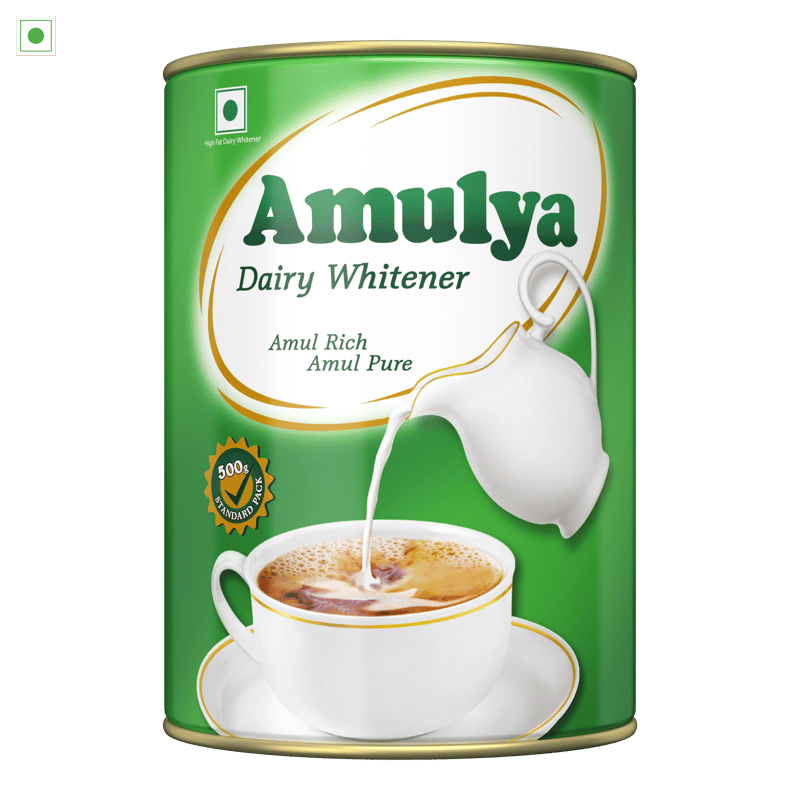 Amulya Dairy Whitener Tin, 500 g | Pack of 2