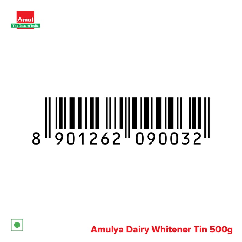 Amulya Dairy Whitener Tin, 500 g | Pack of 2
