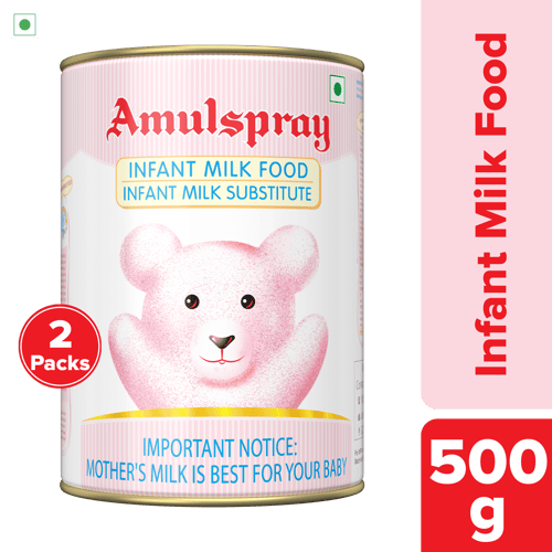 Amulspray Tin, 500 g | Pack of 2