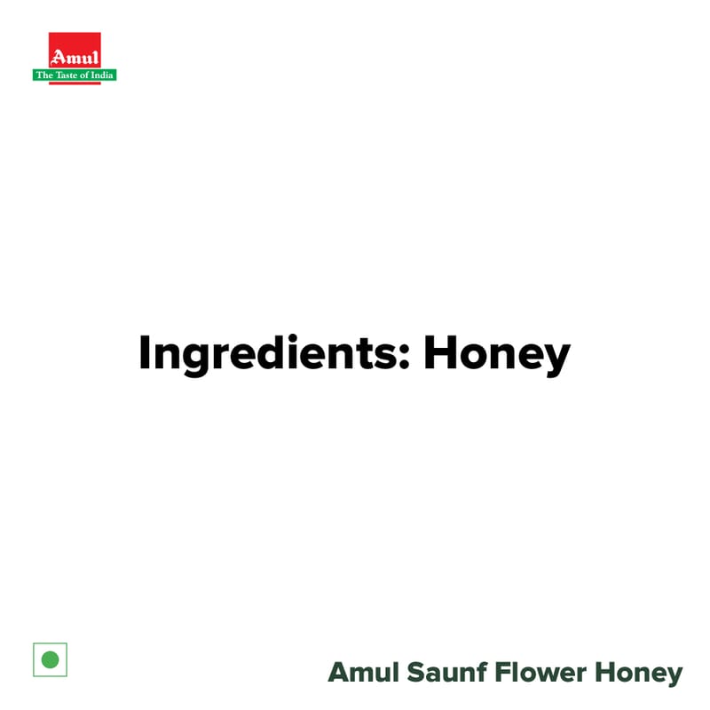 Amul Til Flower Honey, 250 g | Pack of 3