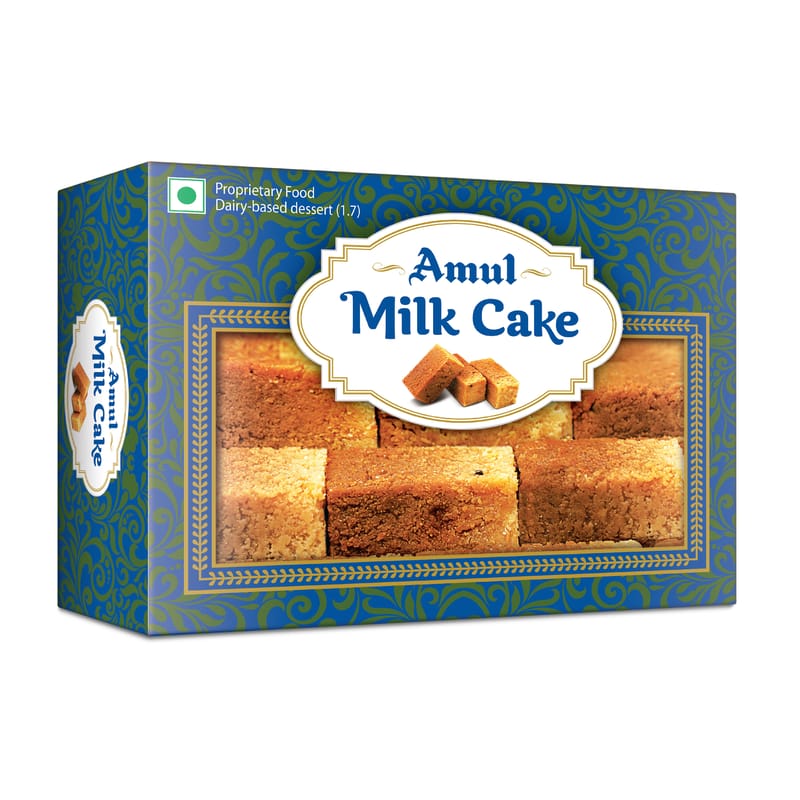 Amul Milk Cake, 200 g | pack of 2