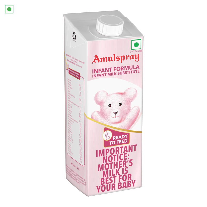 Amulspray, Infant Formula - Ready To Feed, 250 mL | Pack of 32