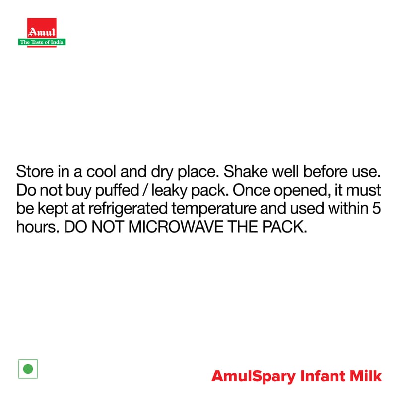 Amulspray, Infant Formula - Ready To Feed, 250 mL | Pack of 32