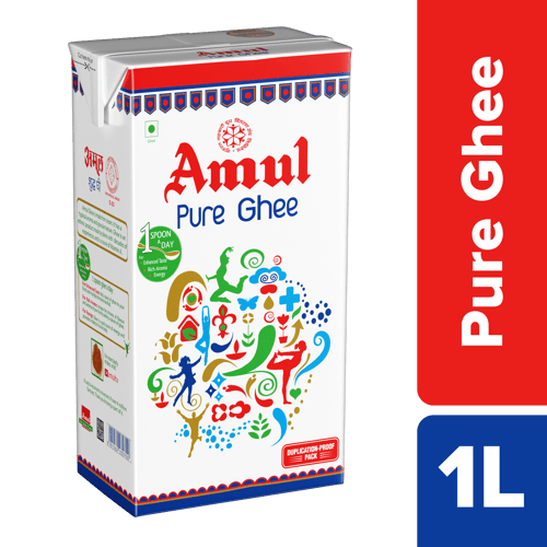 Amul Pure Ghee, 1 L