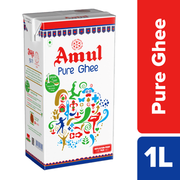 Amul Pure Ghee, 1 L