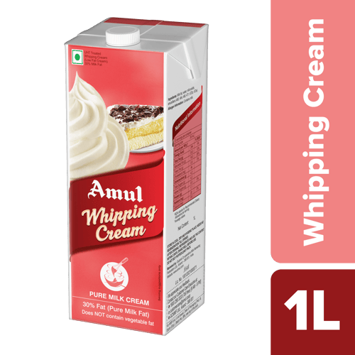 Amul Whipping Cream, 1 L