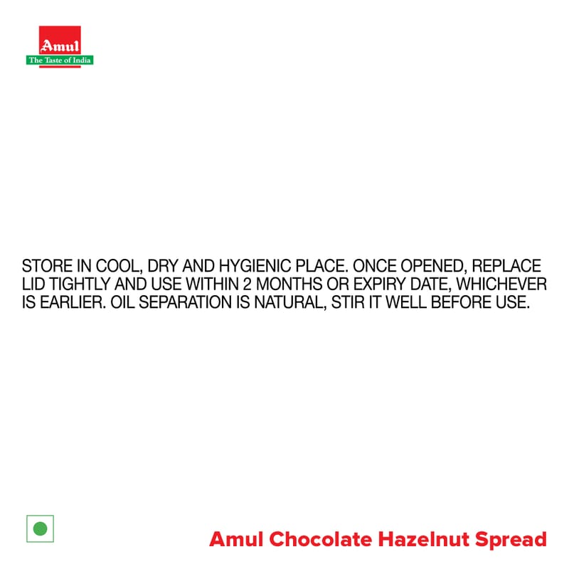 Chocolate Hazelnut Spread, 300g