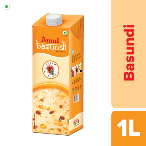 Amul 'Kesar' Basundi, 1 L