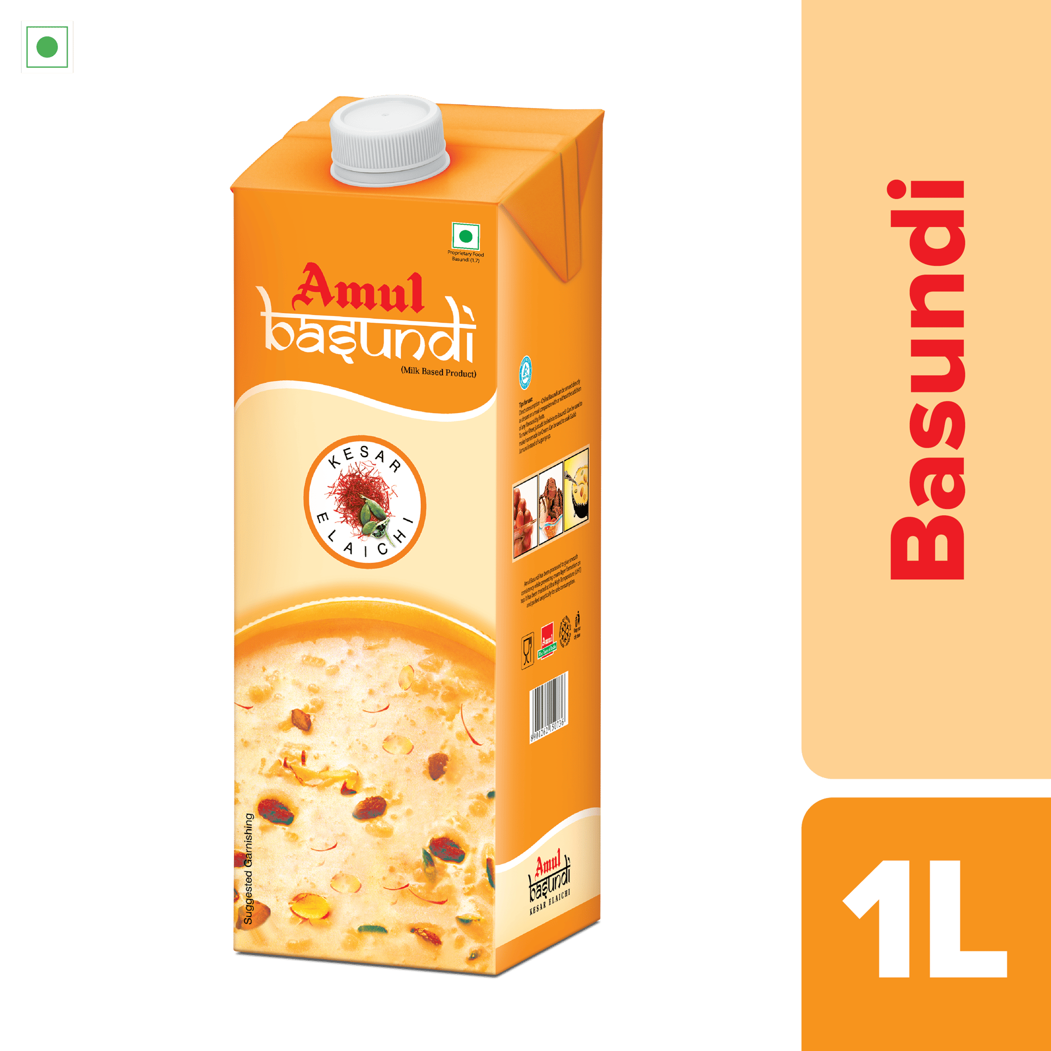 Amul 'Kesar' Basundi, 1 L