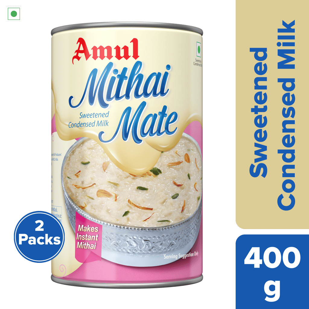 Amul Mithai mate, 400 g | Pack of 2