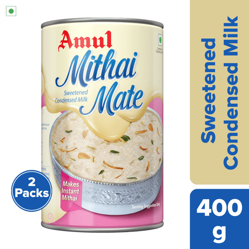 Amul Mithai mate, 400 g | Pack of 2