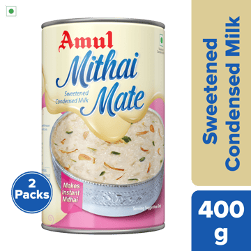 Amul Mithai mate, 400 g | Pack of 2
