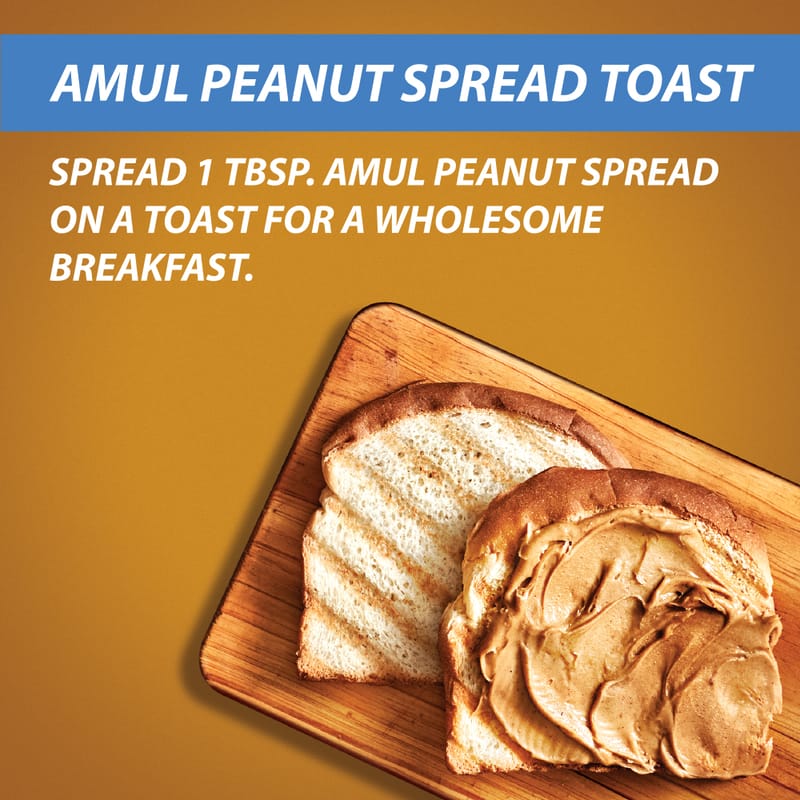 Amul Peanut Butter 'Crunchy', 900 g