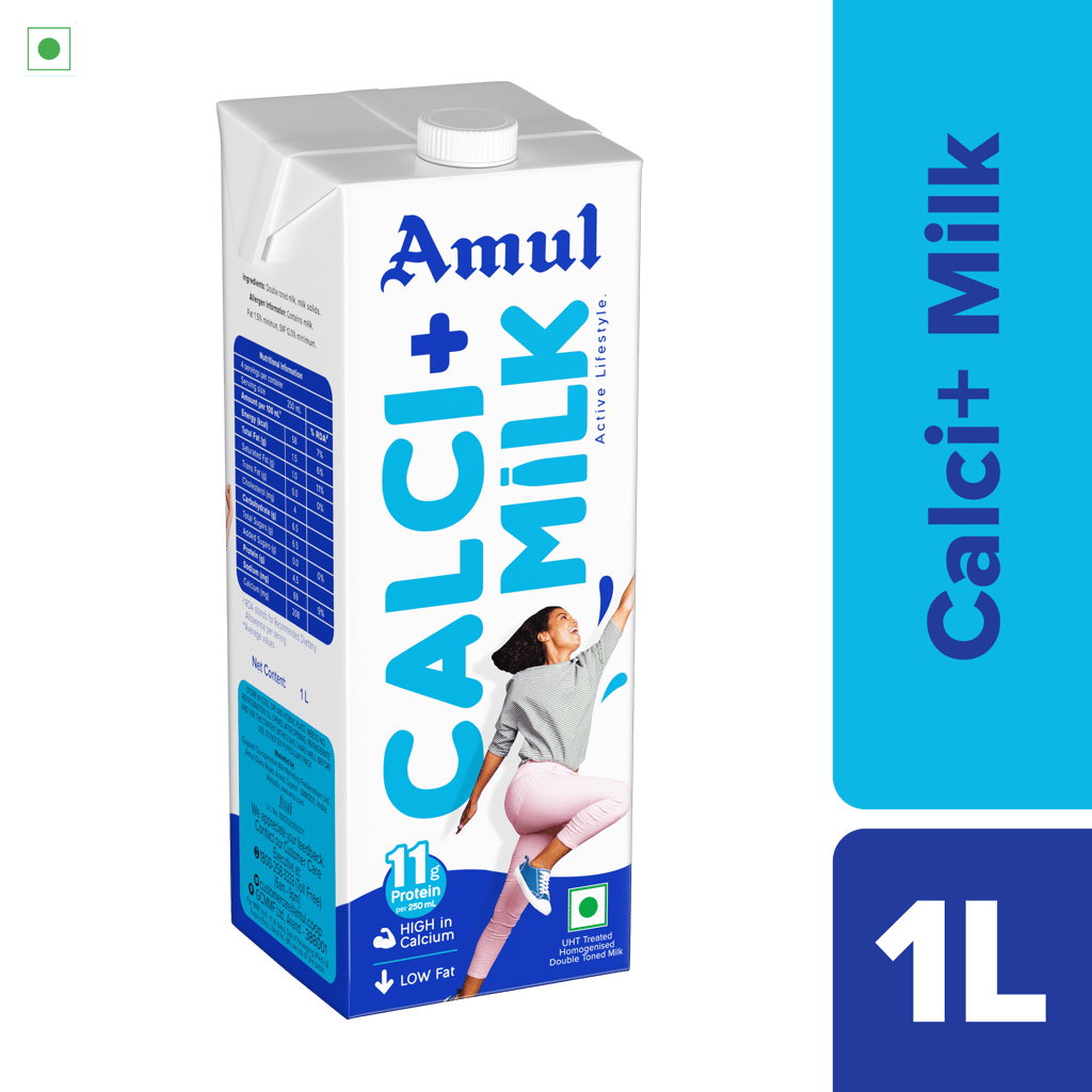 Amul Calci+ Milk, 1 L