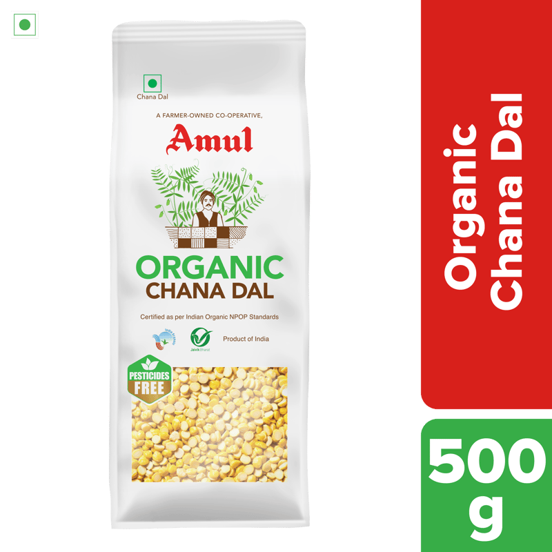 Amul Organic Trial Packs Combo, 5.5 kg | 7 Products