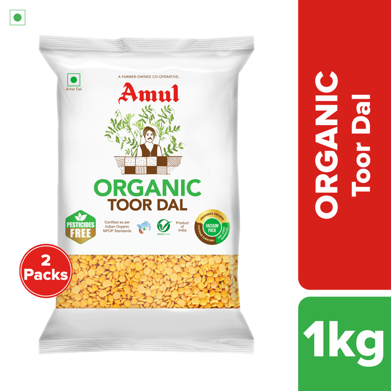 Amul Organic Trial Packs Combo, 5.5 kg | 7 Products