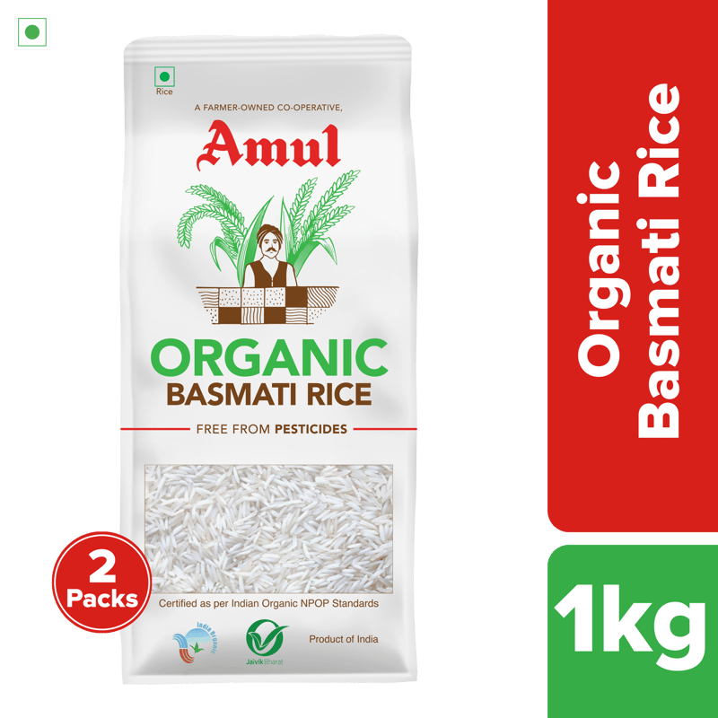 Amul Organic Trial Packs Combo, 5.5 kg | 7 Products