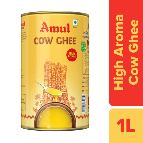 Amul High Aroma Cow Ghee, 1 L