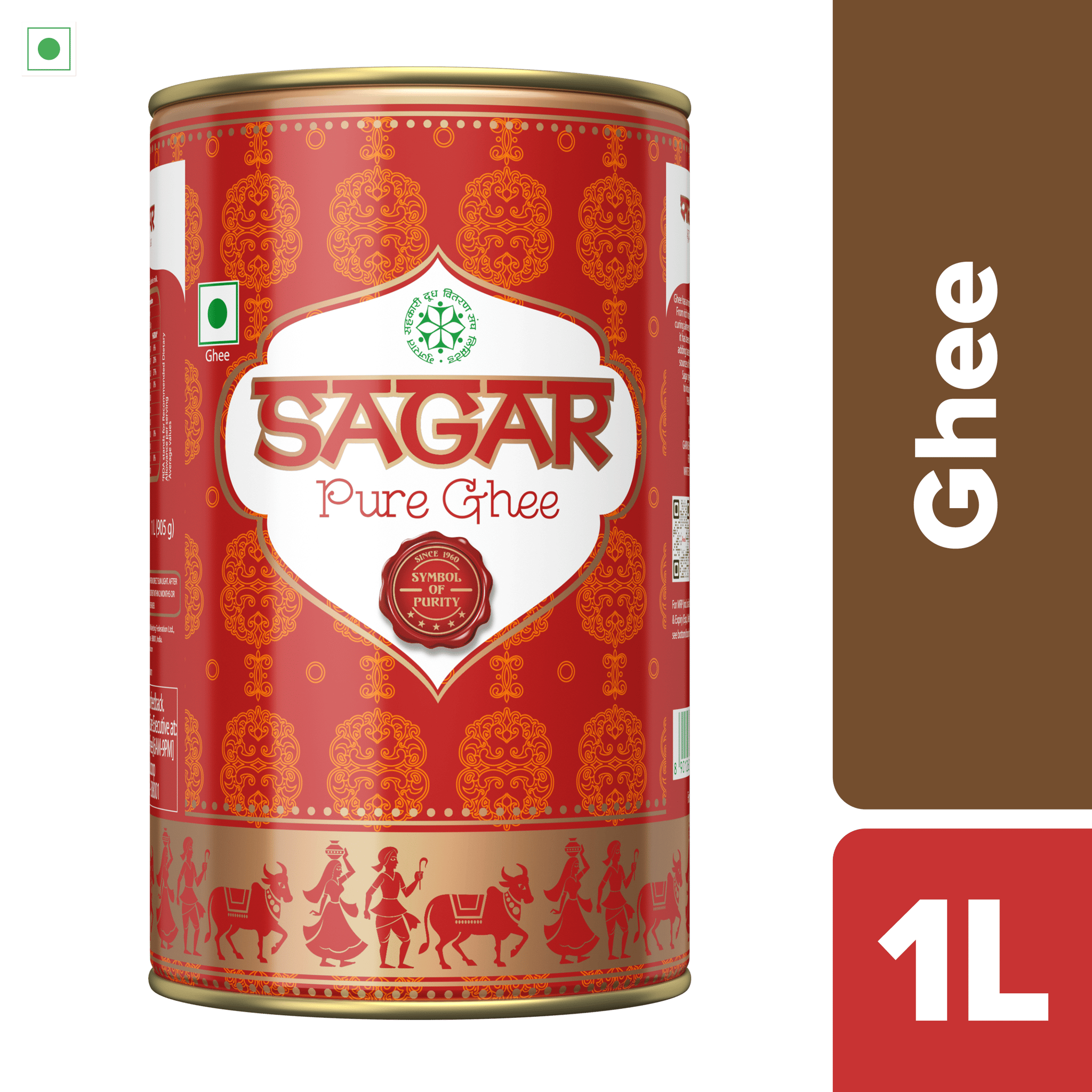 Sagar Ghee, 1 L