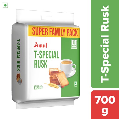 Amul T-Special Rusk - Super Family Pack, 700 g