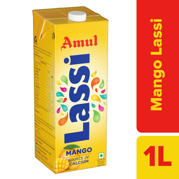 Amul Mango Lassi, 1 L