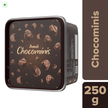 Amul Chocominis, 250 g Amul Chocominis, 250 g