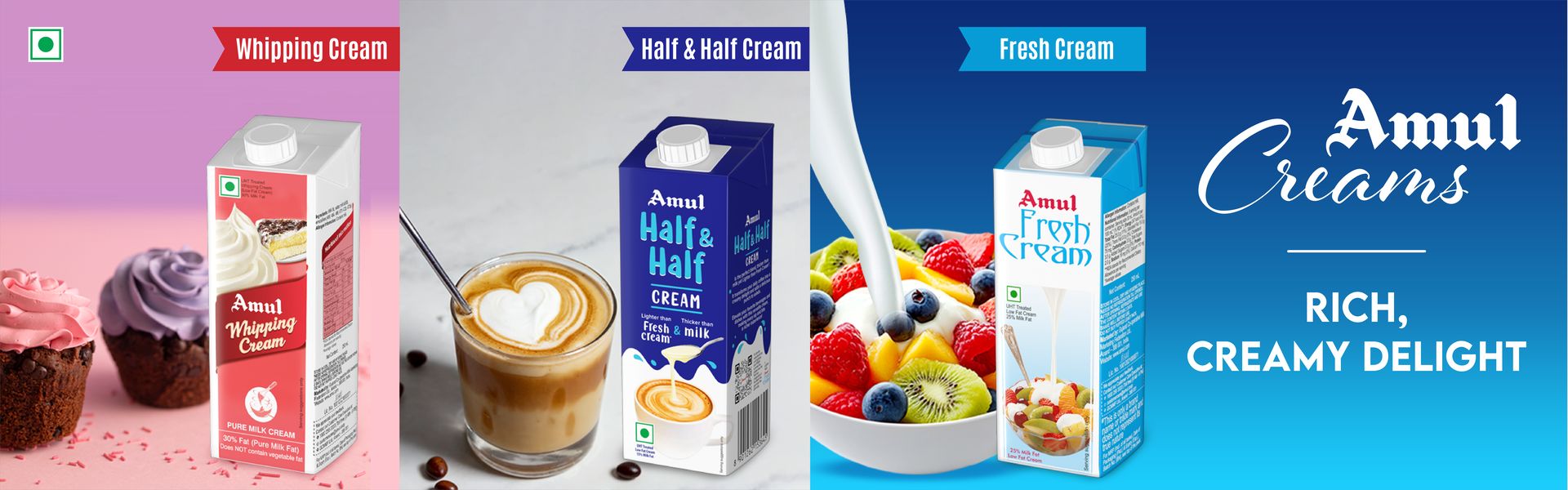 Amul Cream