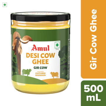 Amul Gir Cow Ghee, 500 mL