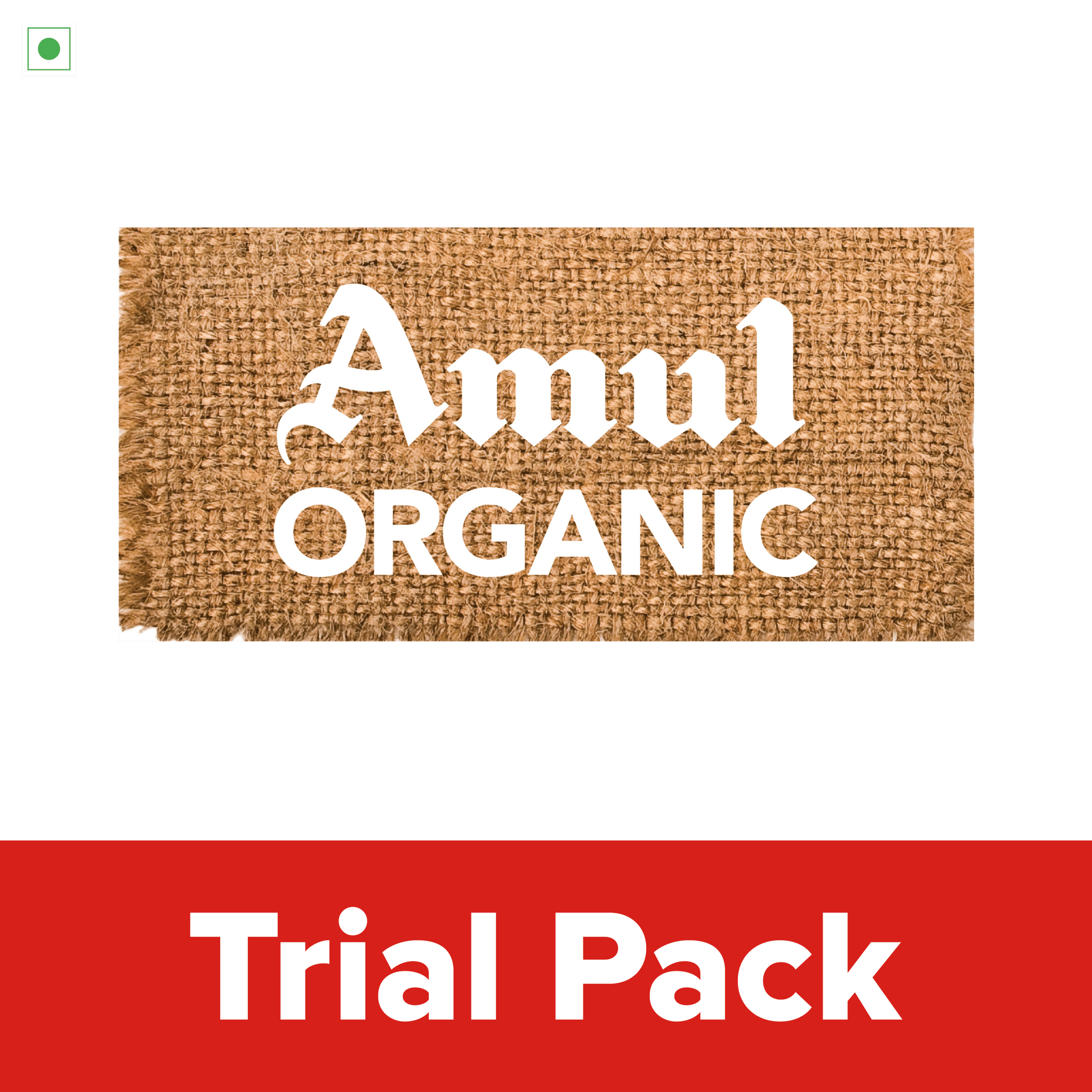 Amul Organic Trial Pack, 7 kg | 4 Products