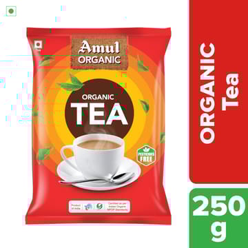 Amul Organic Tea, 250 g