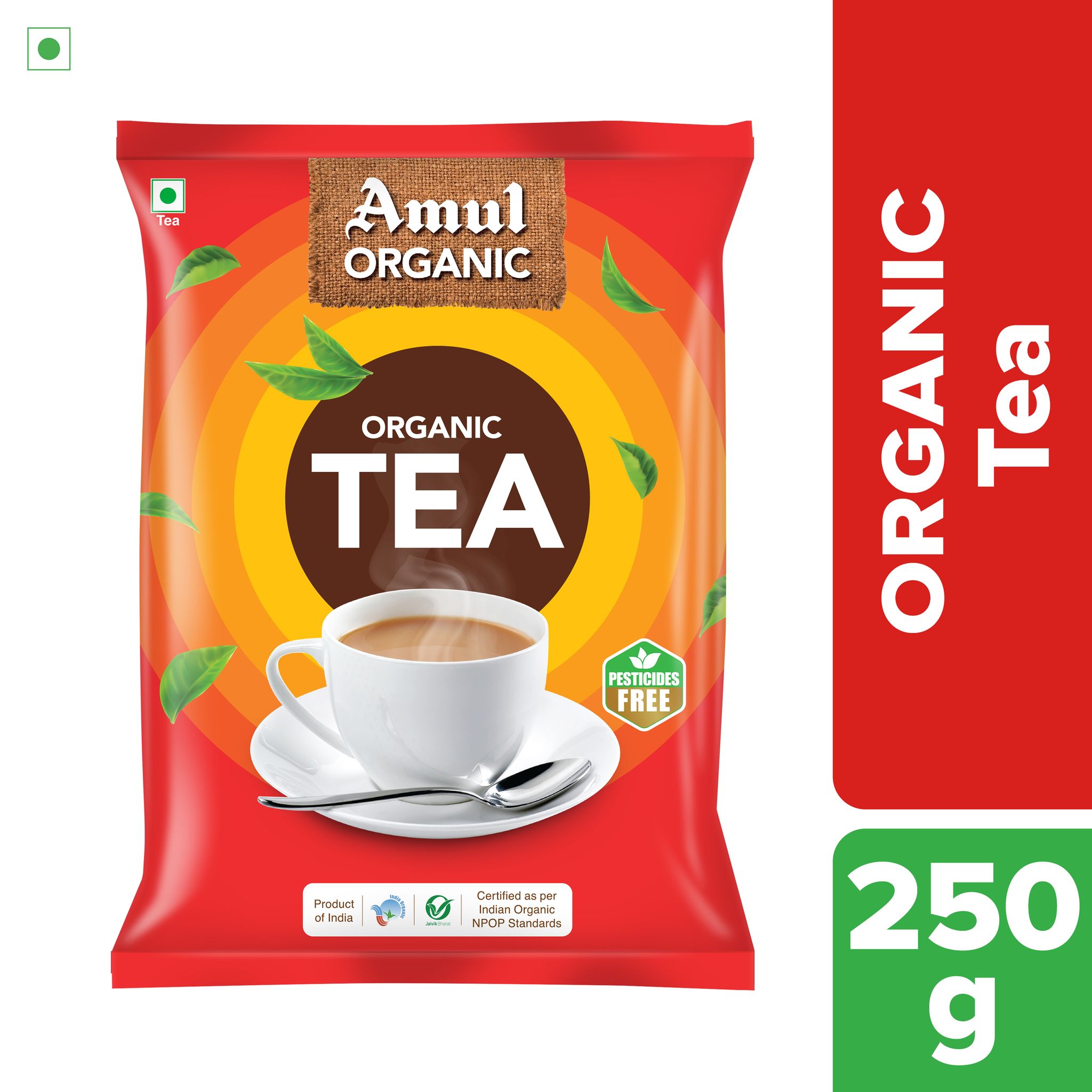 Amul Organic Tea, 250 g