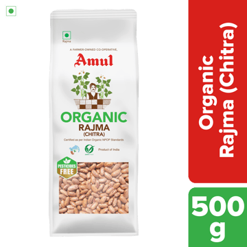Amul Organic Rajma (Chitra), 500 g