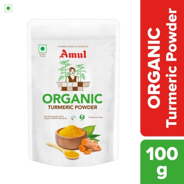 Amul Organic Turmeric Powder, 100 g
