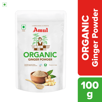 Amul Organic Ginger Powder, 100 g