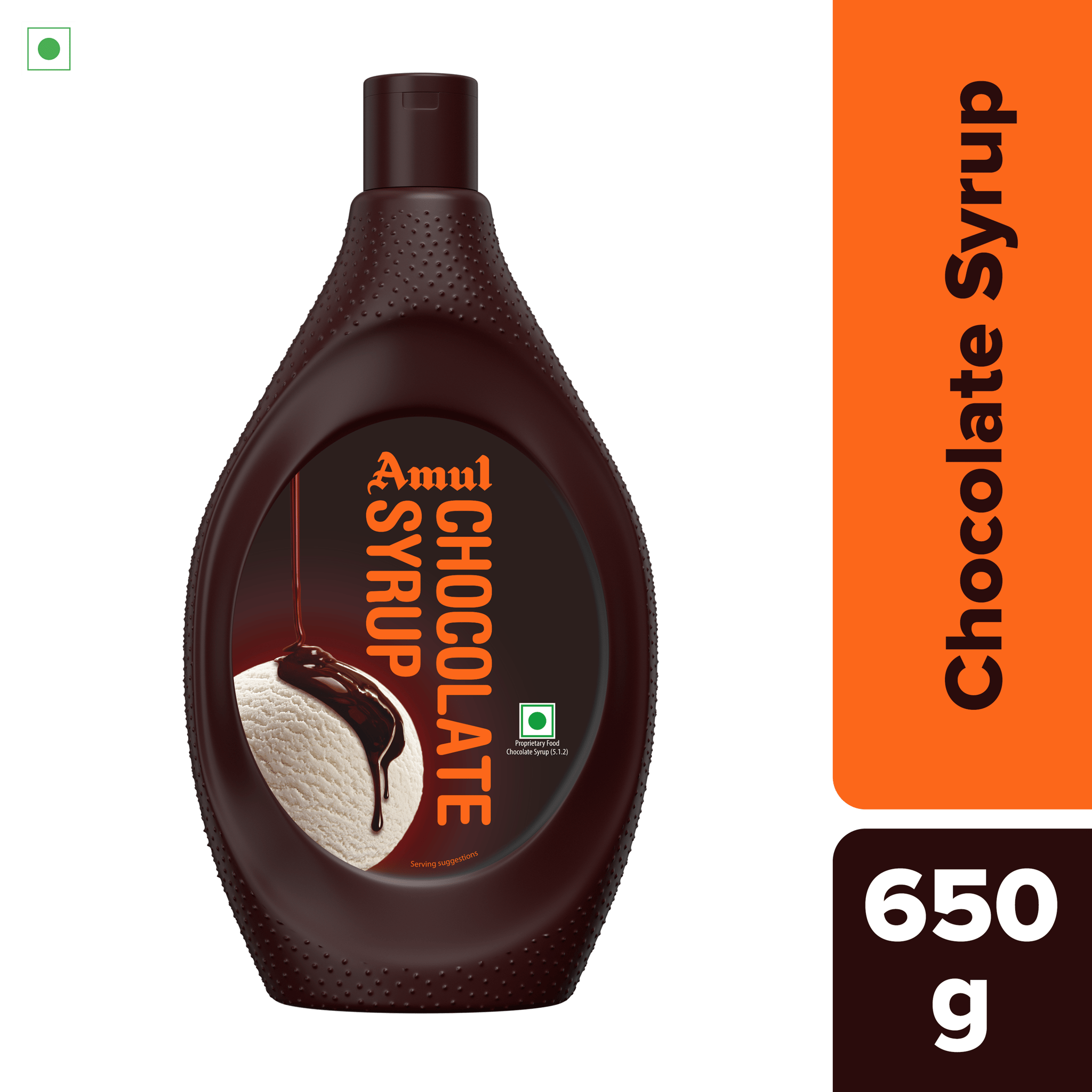 Amul Chocolate Syrup, 650 g