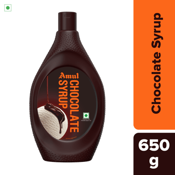 Amul Chocolate Syrup, 650 g Amul Chocolate Syrup, 650 g