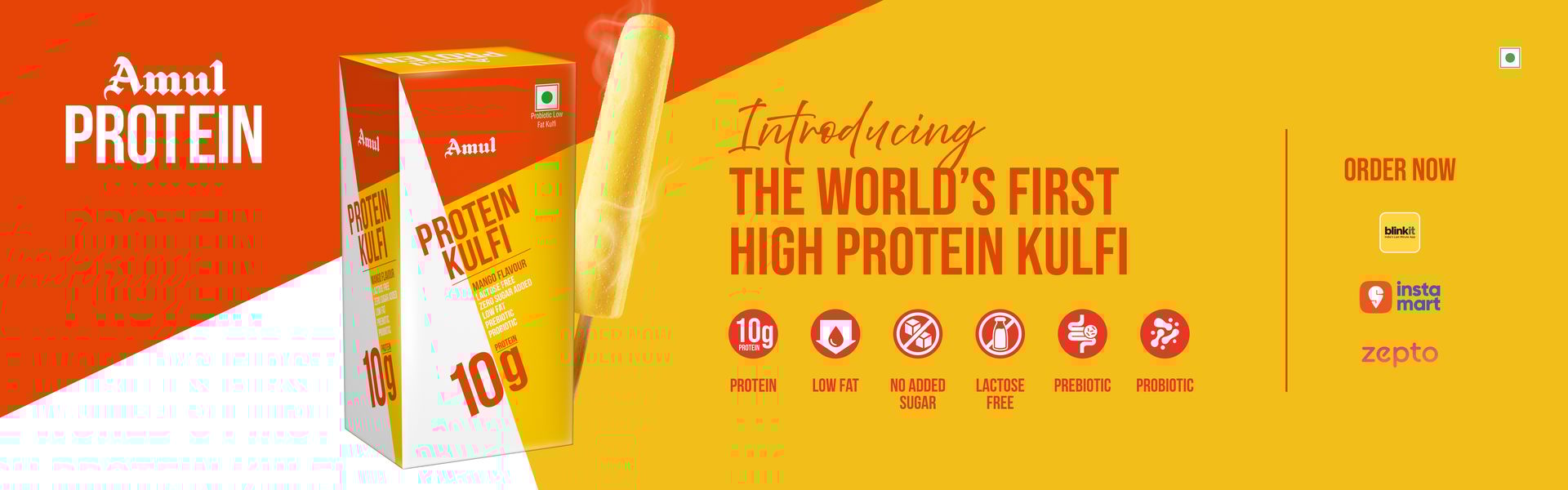 Protein Kulfi