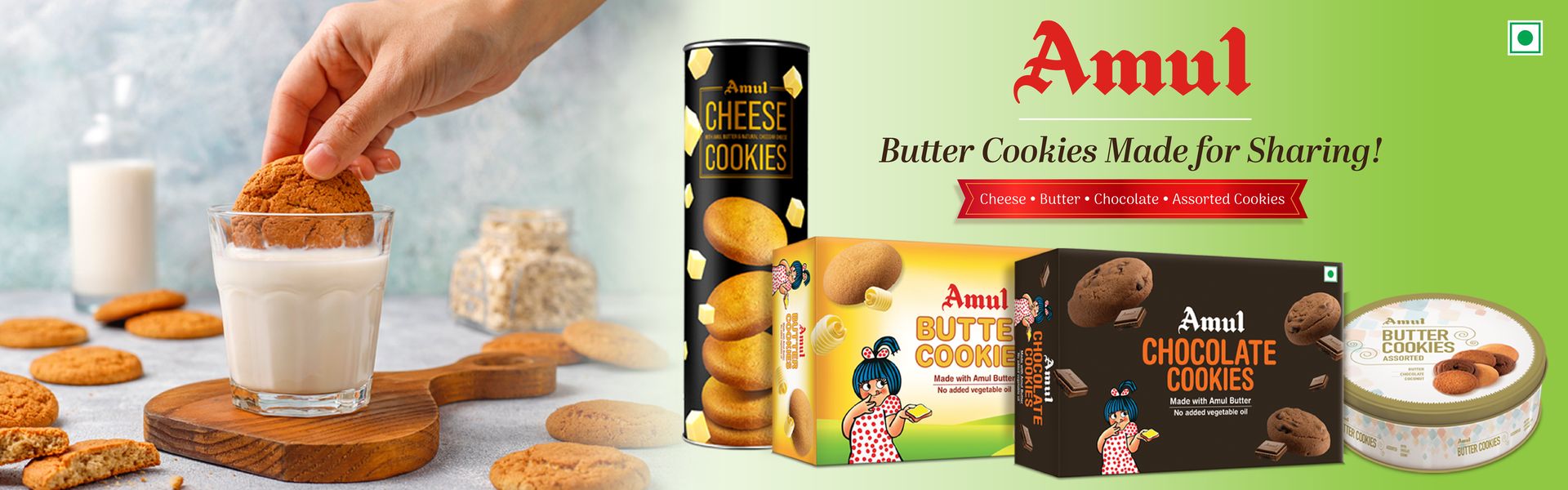 Amul Cookies