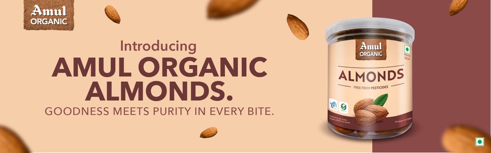 Amul Organic Almond