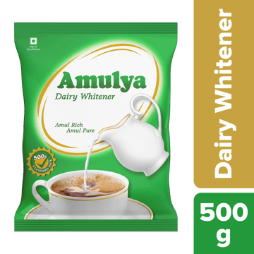 Amulya Dairy Whitener Pouch, 500 g