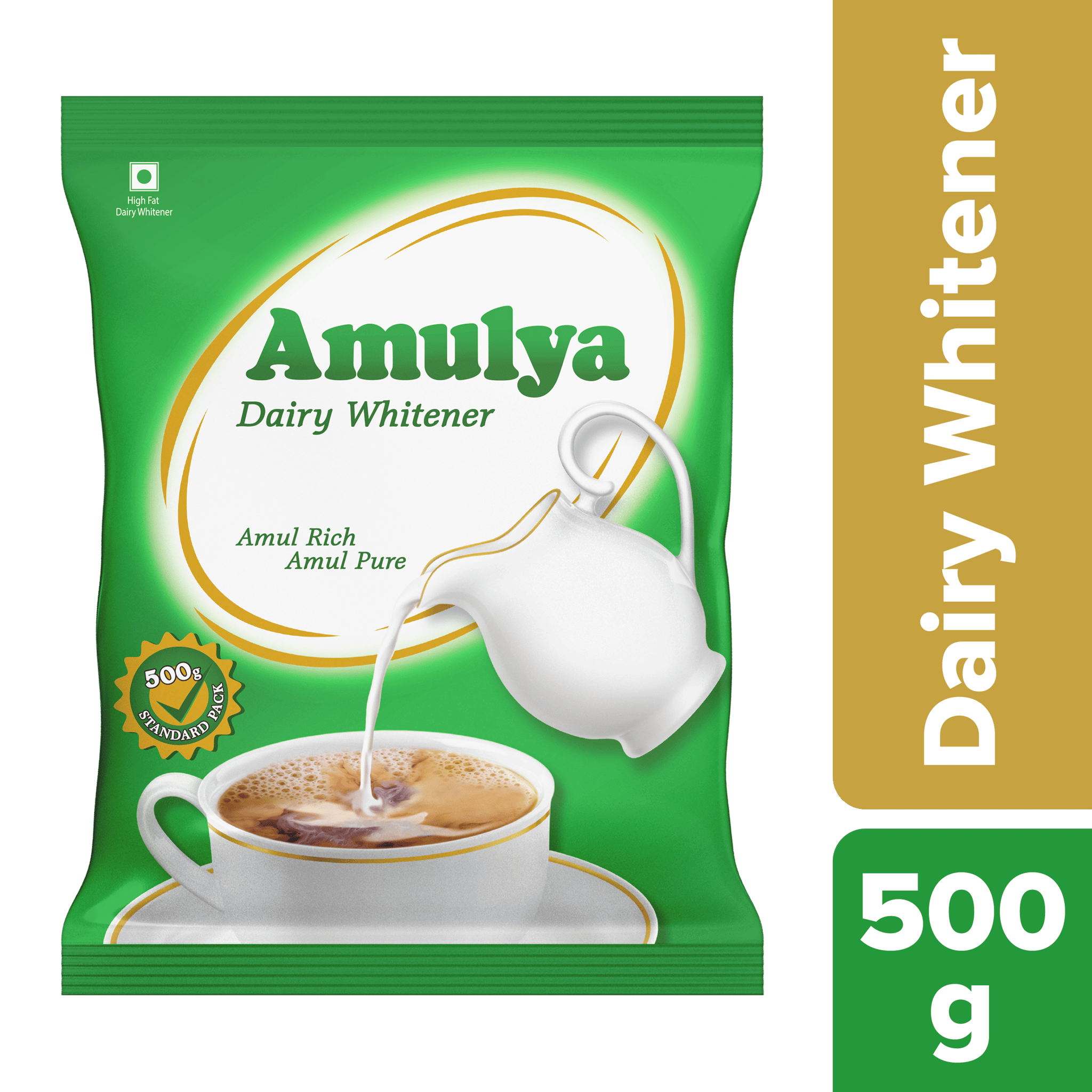 Amulya Dairy Whitener Pouch, 500 g